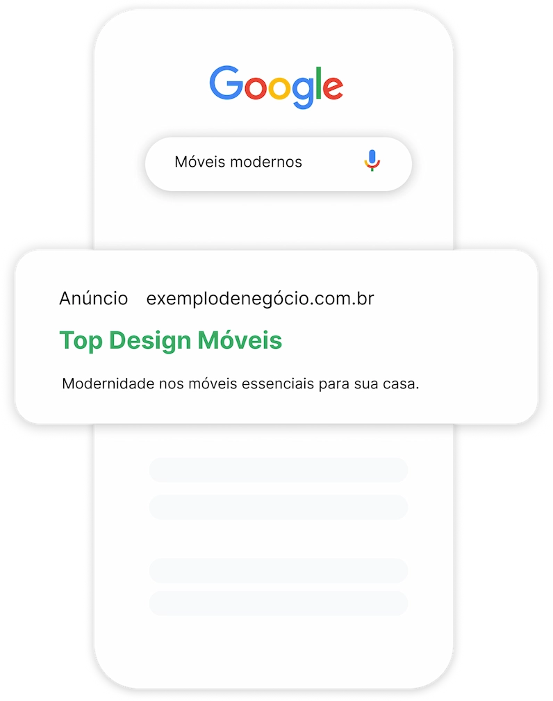 Google Ads Rede de Pesquisa